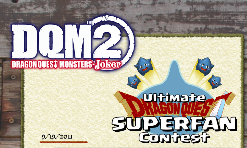 The Ultimate Dragon Quest Superfan Contest